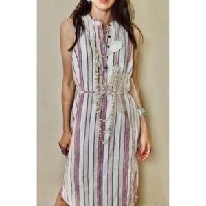 NEW Splendid Striped Midi Dress